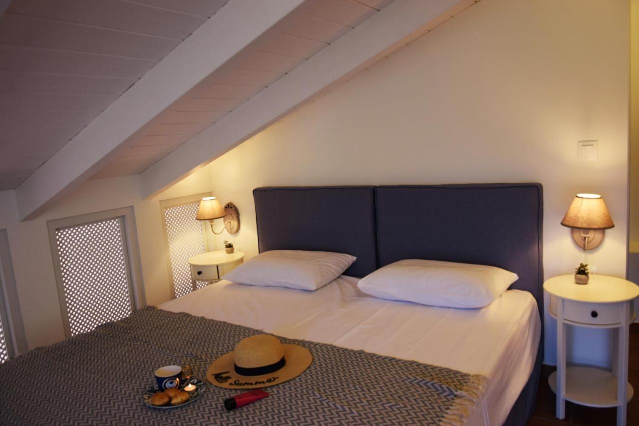 Perigiali Suite นีดรี ภายนอก รูปภาพ